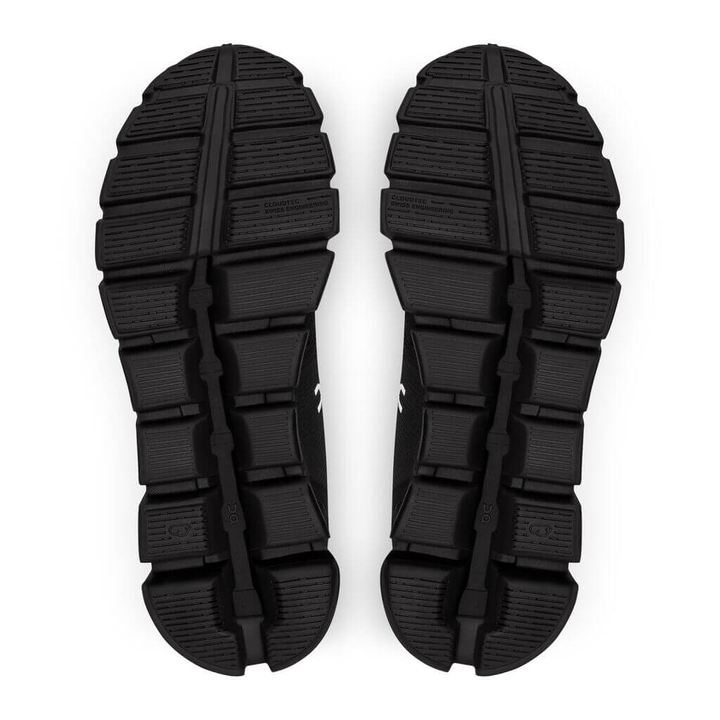 On Cloudflyer Black/Lunar Running Shoes