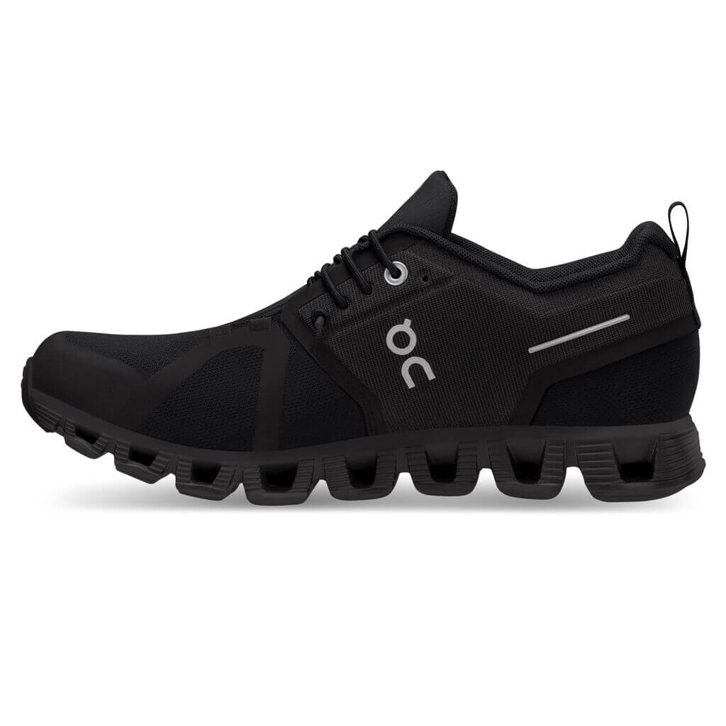 On Cloudflyer Black/Lunar Running Shoes