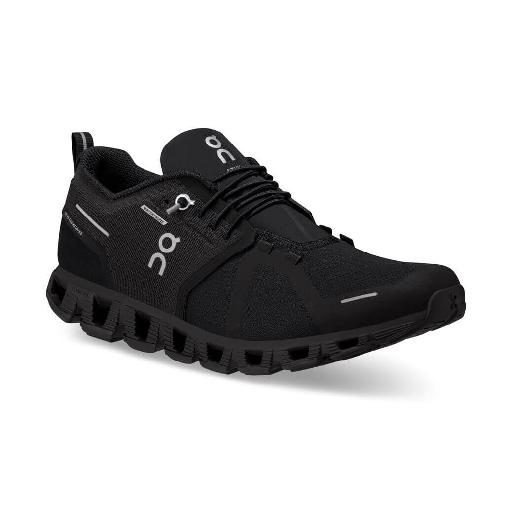 On Cloudflyer Black/Lunar Running Shoes