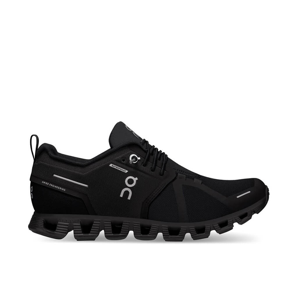 On Cloudflyer Black/Lunar Running Shoes