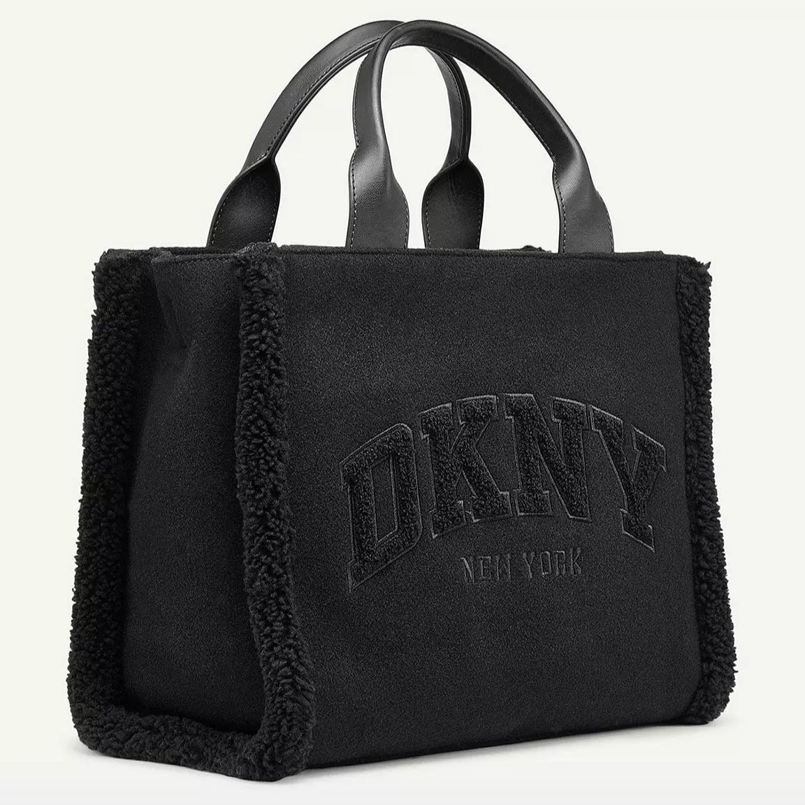 DKNY Black Hadlee Medium Tote