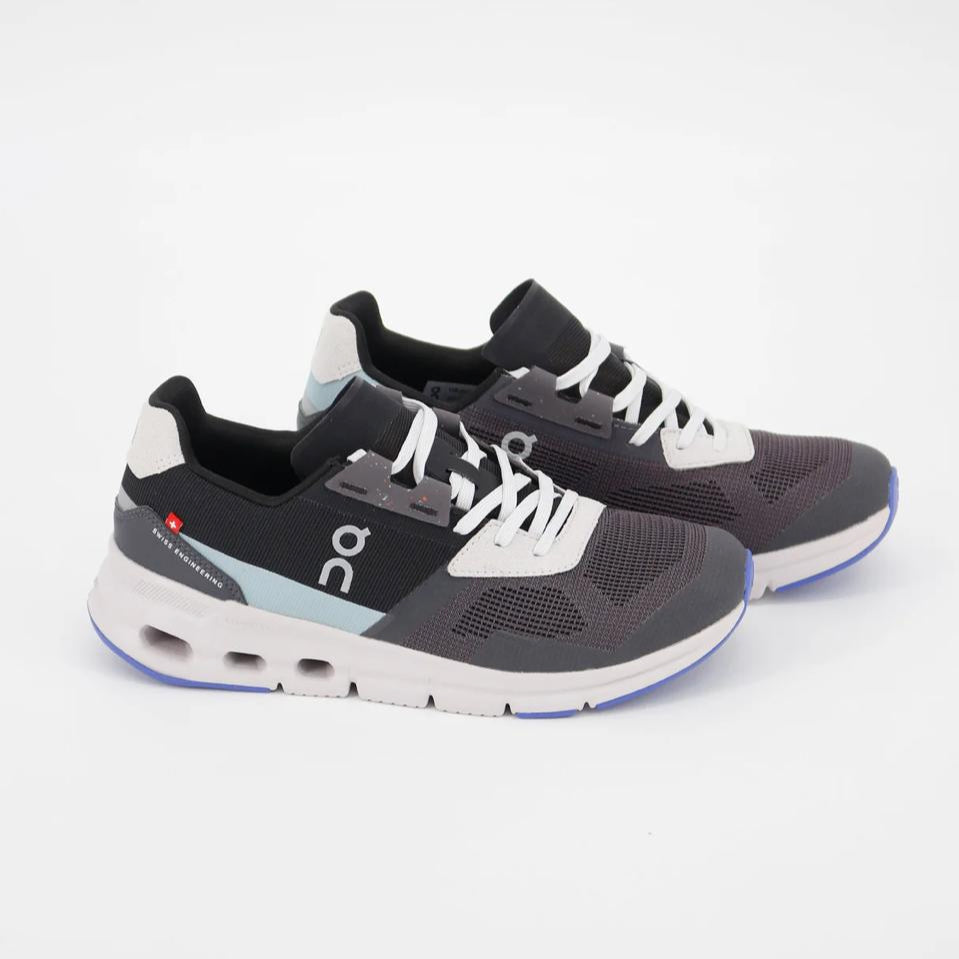 On Cloudrift Magnet/Grey Mist Running Shoes