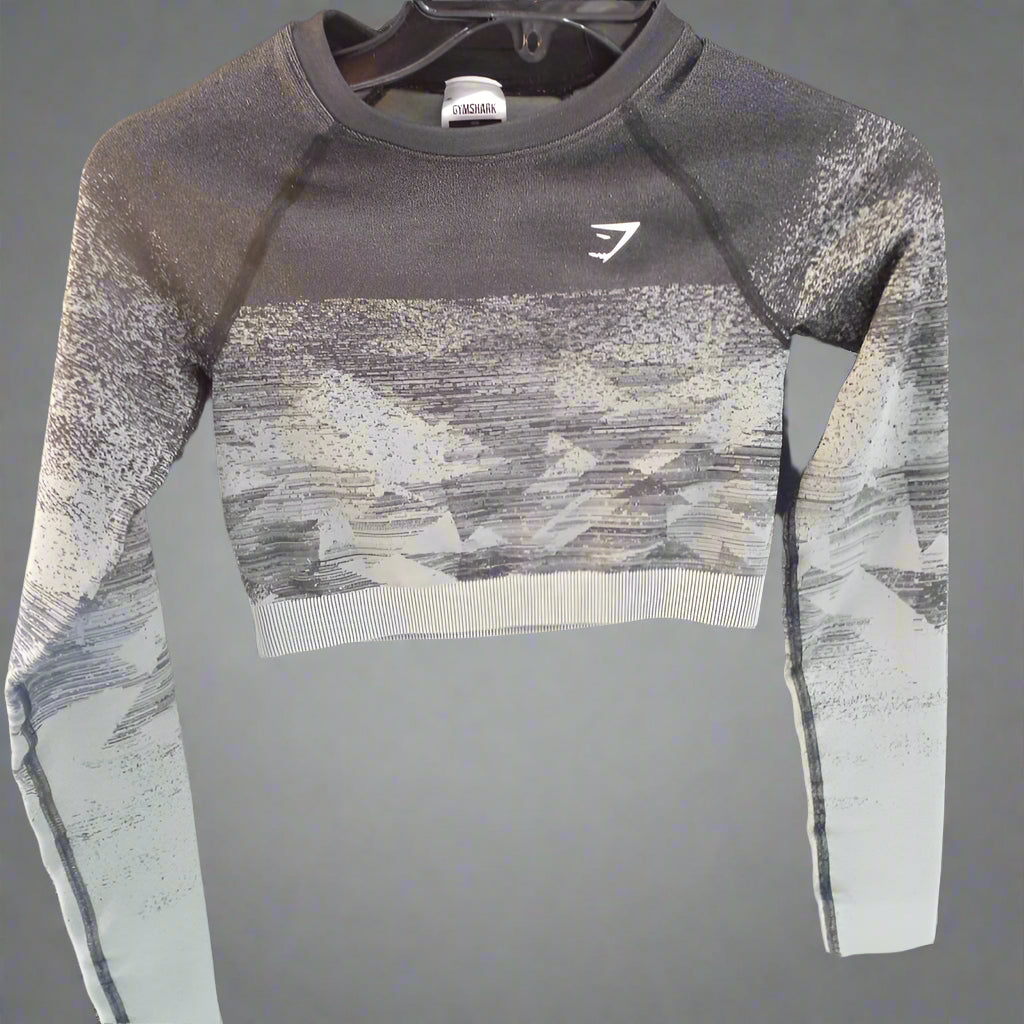 Gymshark Grey Crop Top