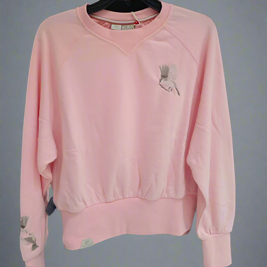 Vegan Pink Sweatshirt