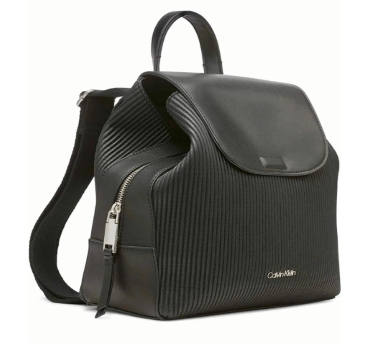 Calvin Klein Magnetic Snap Backpack