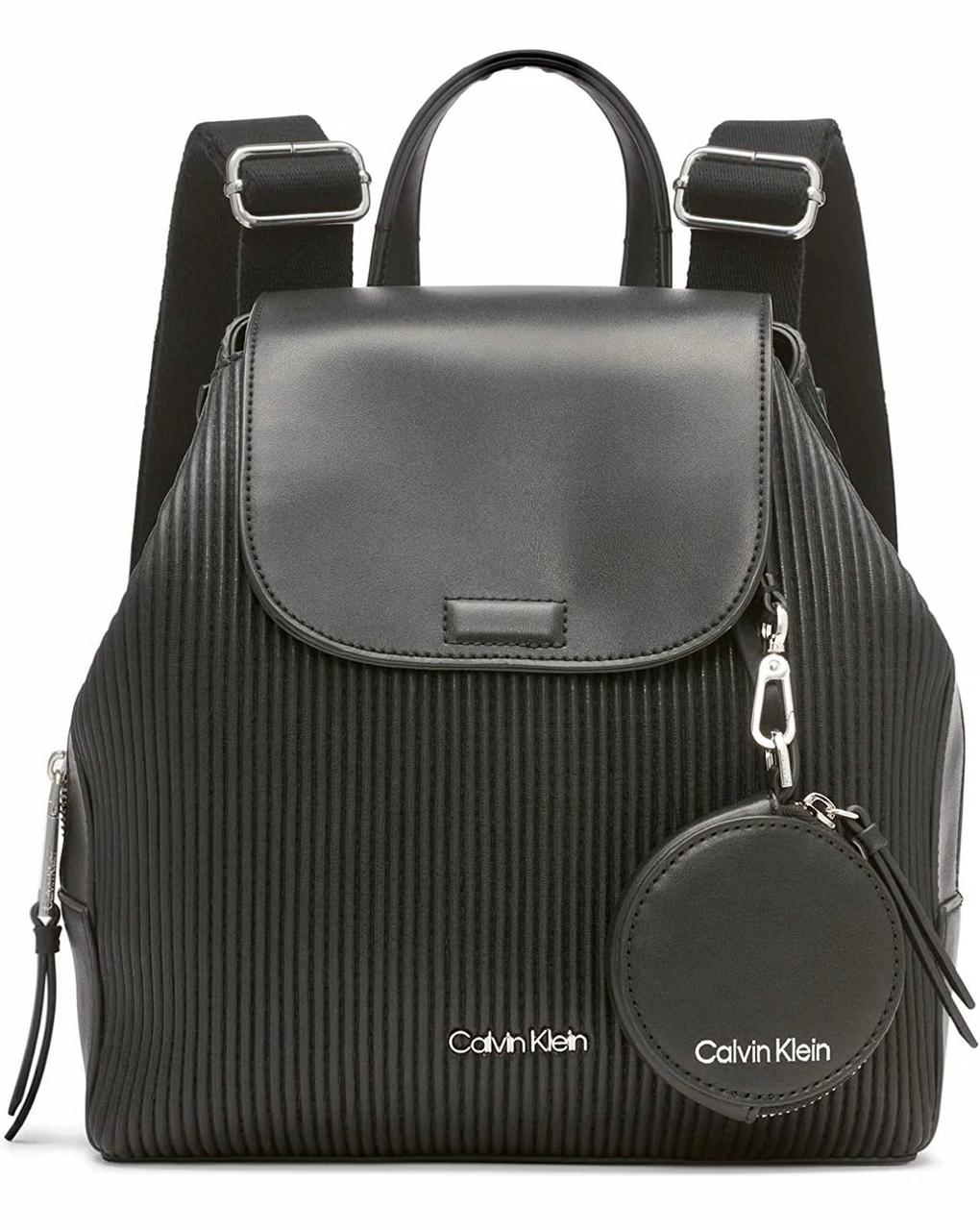 Calvin Klein Magnetic Snap Backpack