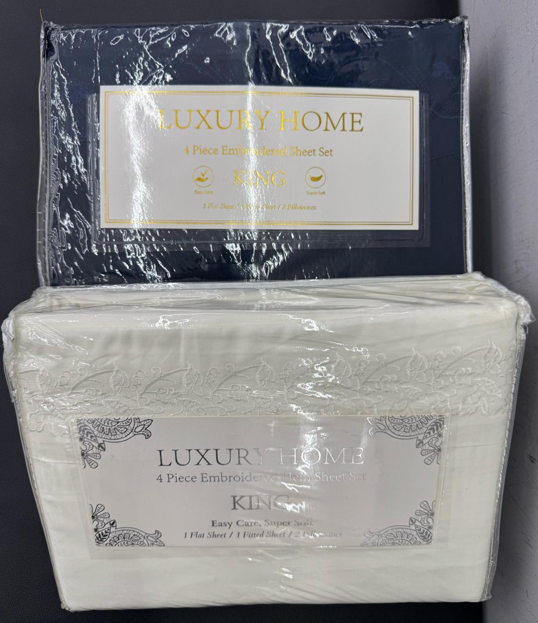Luxury Home Bedding Sets