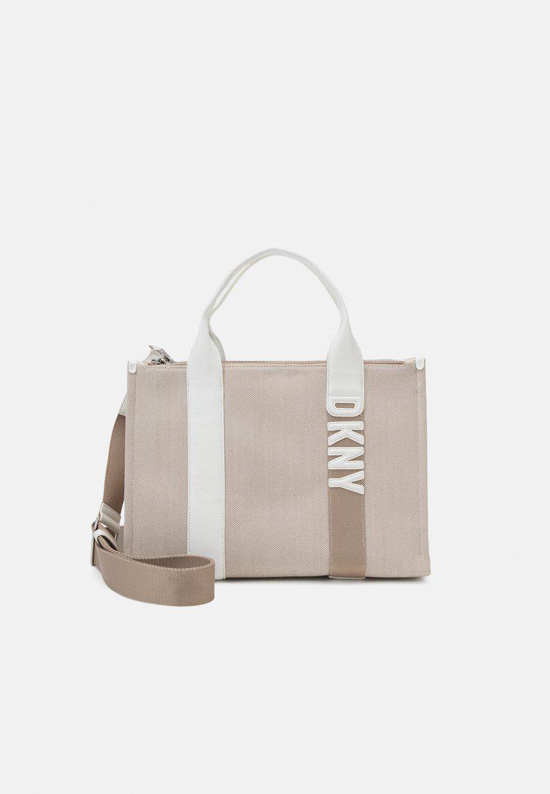 DKNY WHITE TOTE BAG