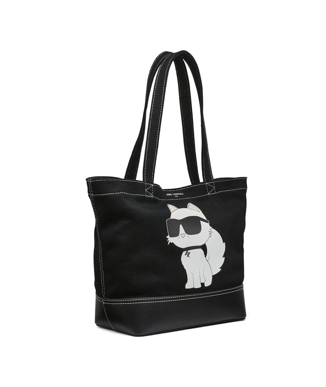 KARL LAGERFELD CANNES EAST WEST TOTE