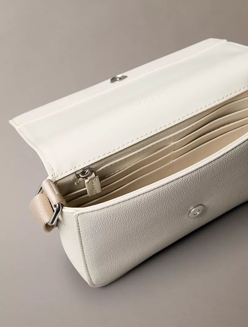 CK All Day Phone Flap Crossbody Bag