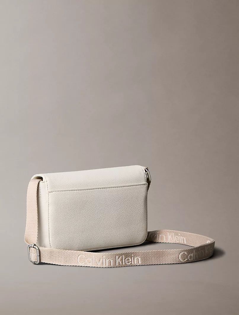 CK All Day Phone Flap Crossbody Bag