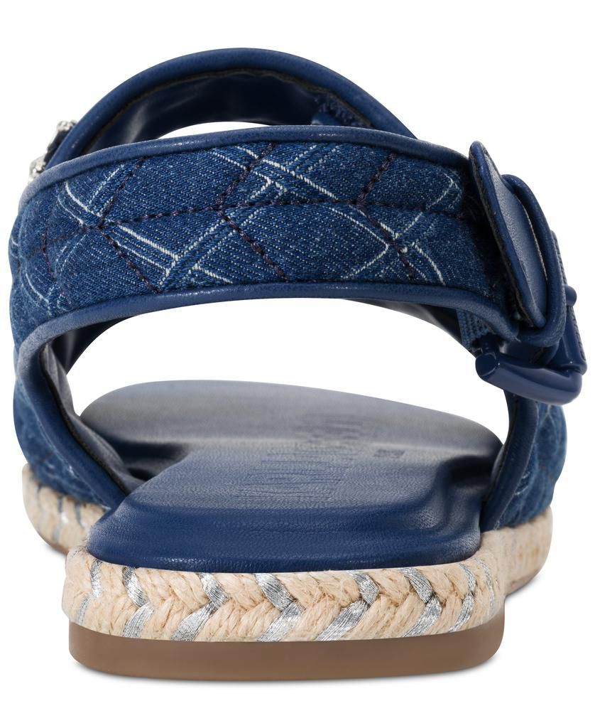 KARL LAGERFELD PARIS CHARLAY ANKLE STRAP ESPADRILLE