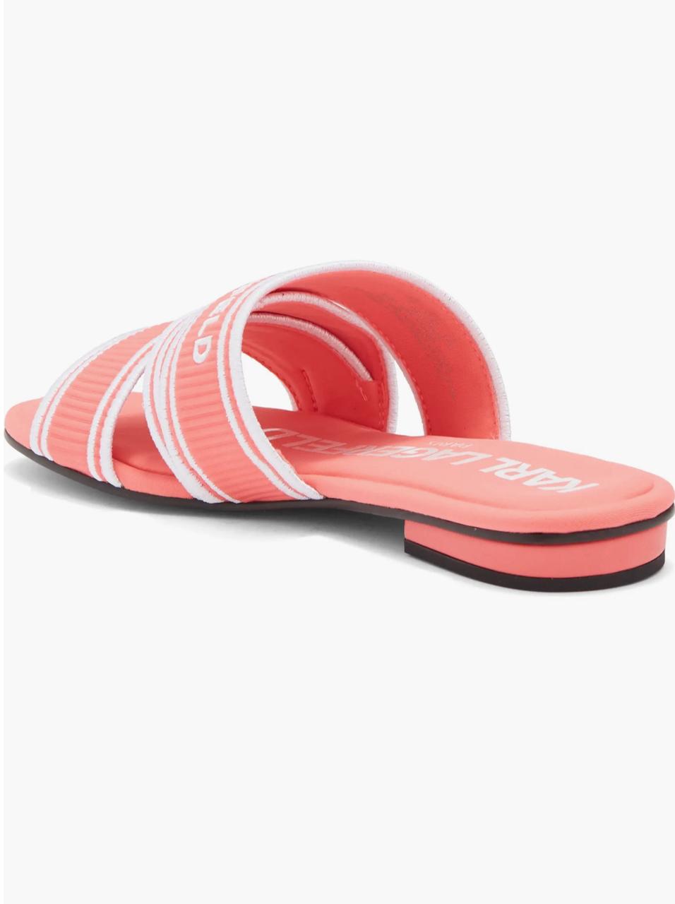 KARL LAGERFELD PARIS CAITLYN SLIDE SANDAL