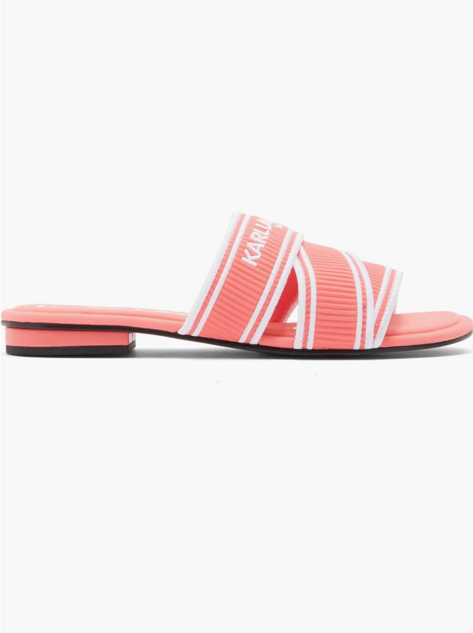 KARL LAGERFELD PARIS CAITLYN SLIDE SANDAL
