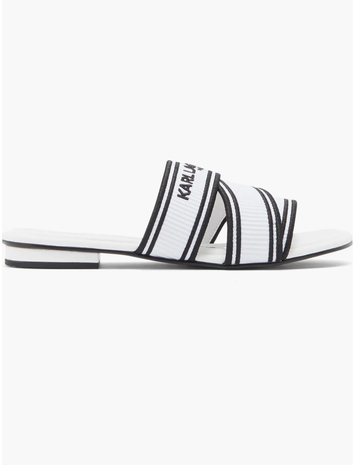 KARL LAGERFELD PARIS CAITLYN SLIDE SANDAL
