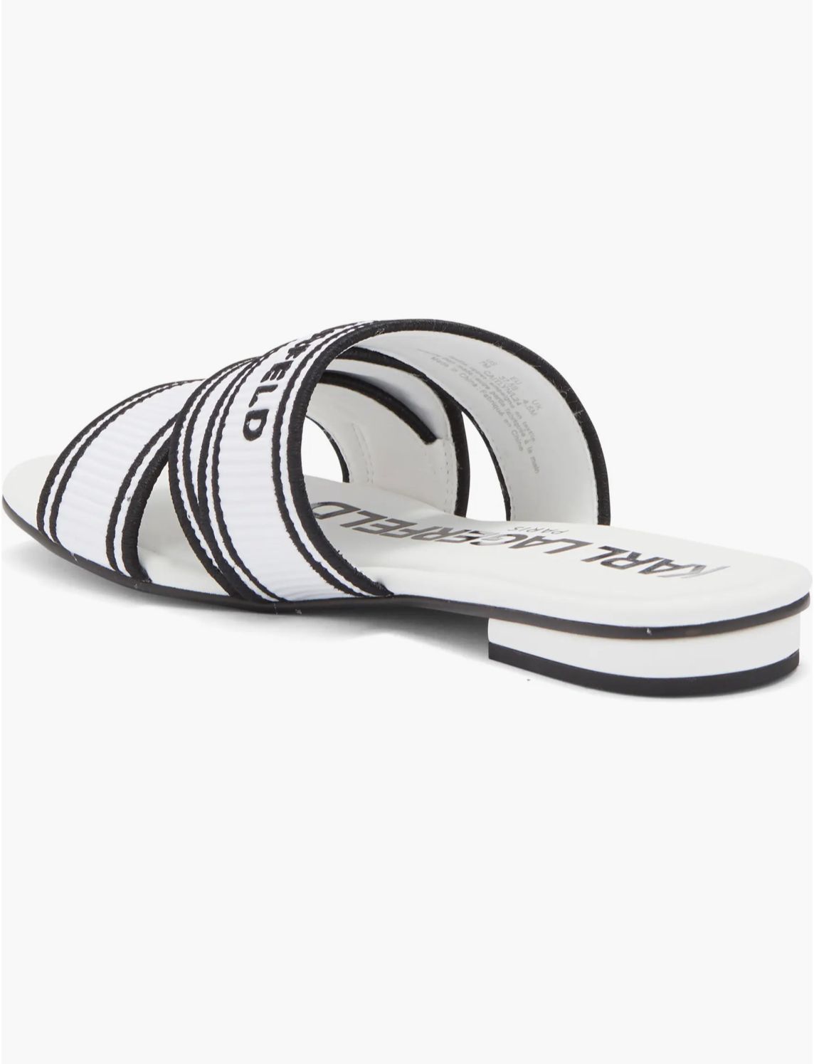 KARL LAGERFELD PARIS CAITLYN SLIDE SANDAL