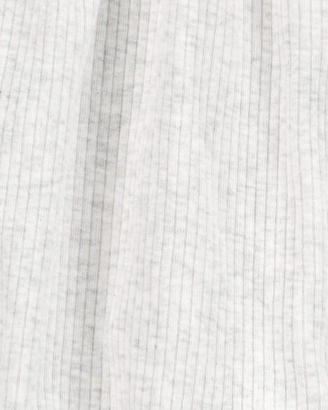 Carter's Baby Cotton Rib Short-Sleeve Romper