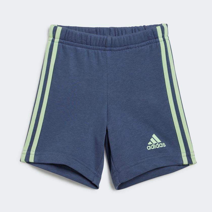 ADIDAS Essentials Allover Print Tee Set