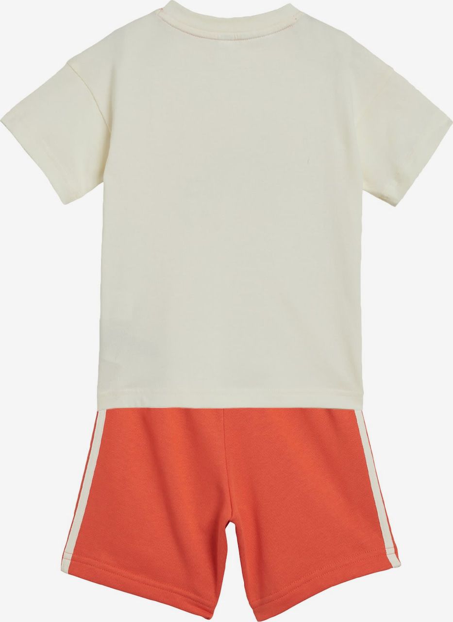 ADIDAS Essentials Allover Print Tee Set