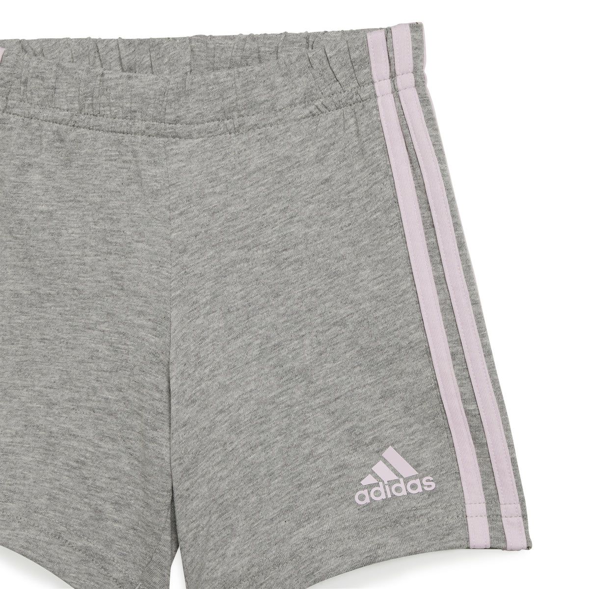 ADIDAS Essentials Lineage Organic Cotton Tee And Shorts Set