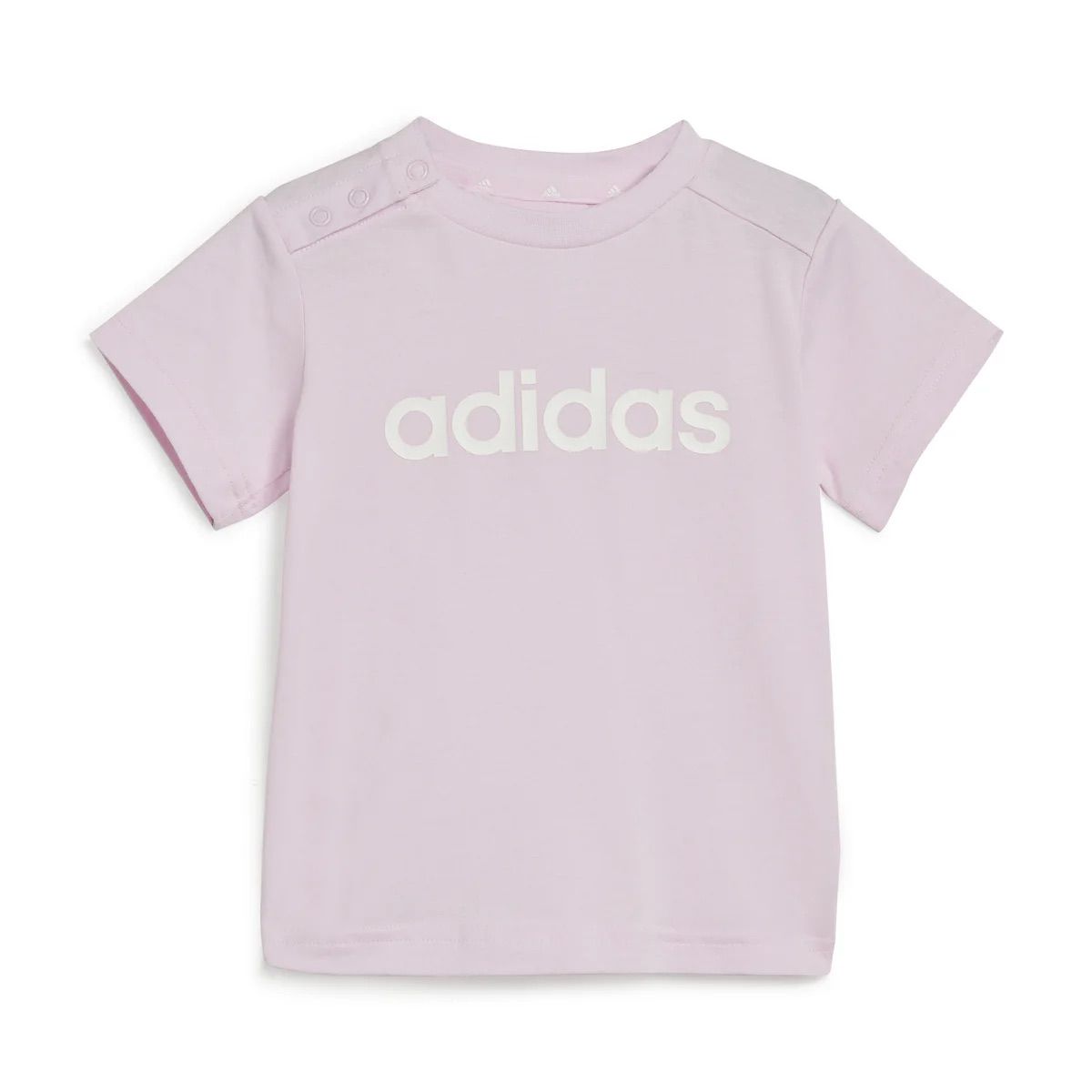 ADIDAS Essentials Lineage Organic Cotton Tee And Shorts Set