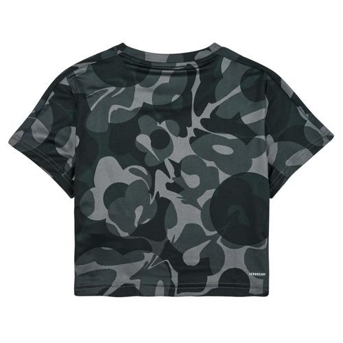ADIDAS Seasonal Print Crop Tee