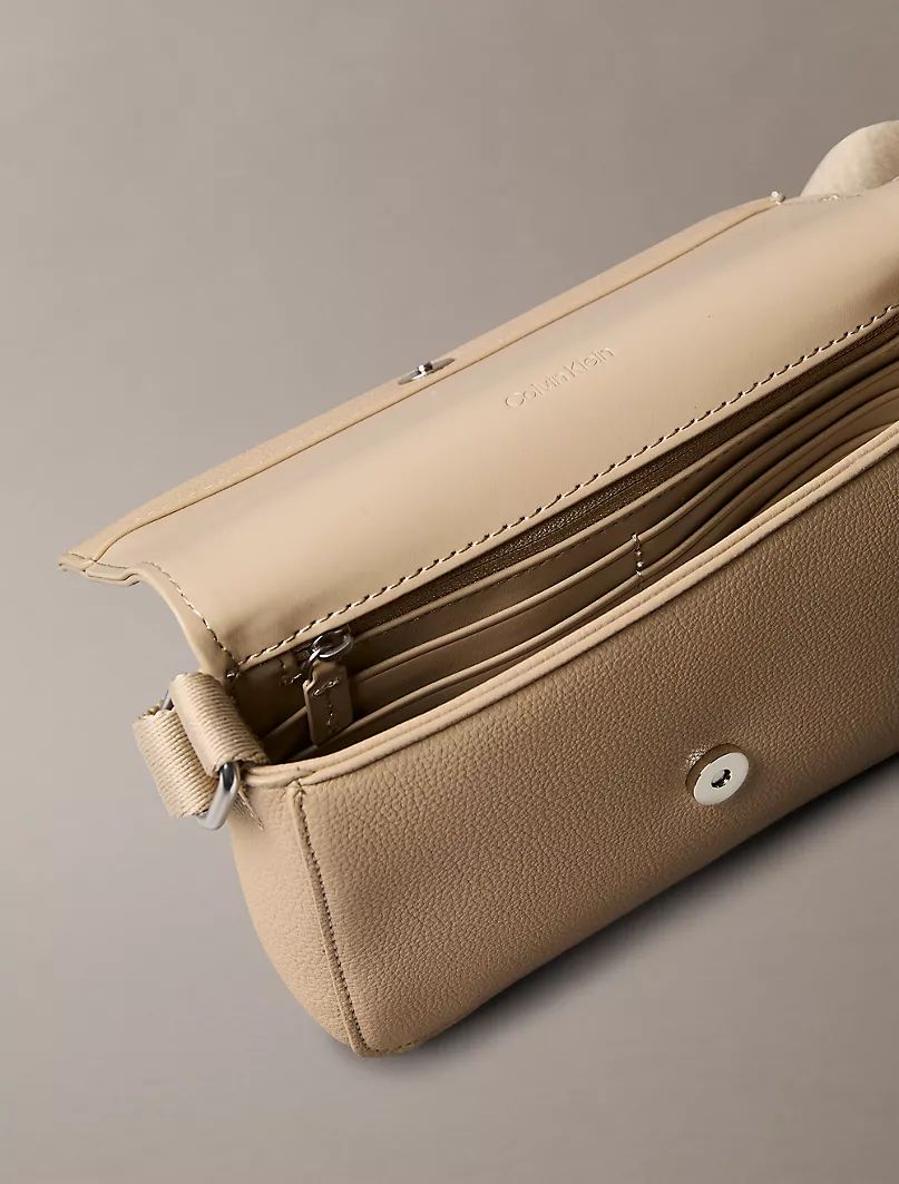 CK All Day Phone Flap Crossbody Bag
