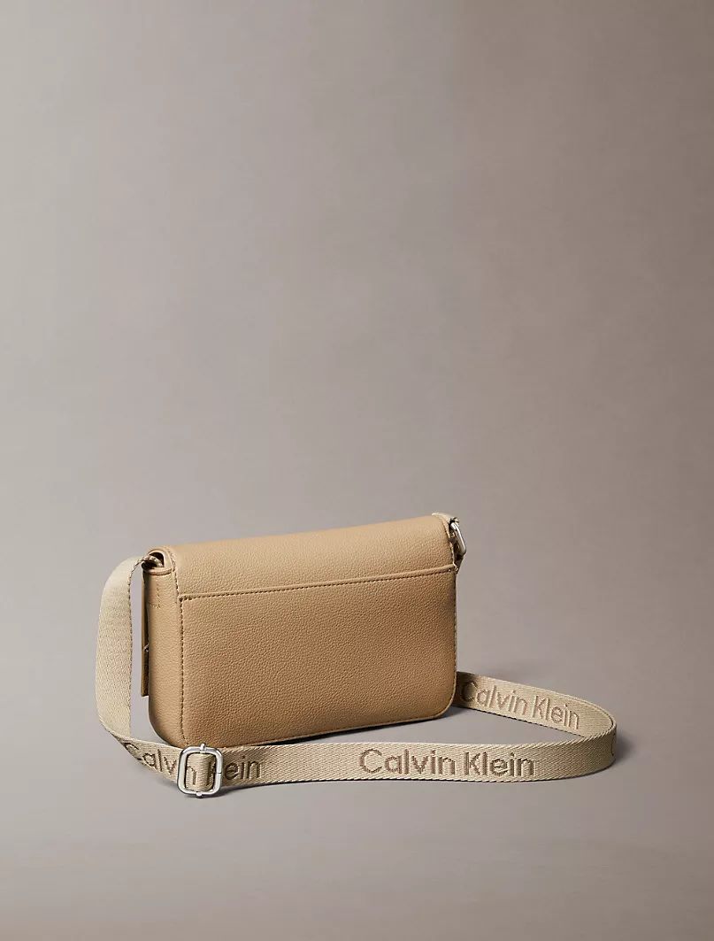 CK All Day Phone Flap Crossbody Bag