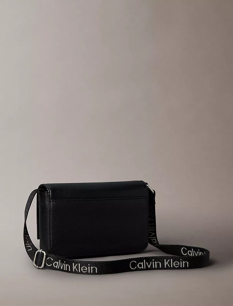 CK All Day Phone Flap Crossbody Bag