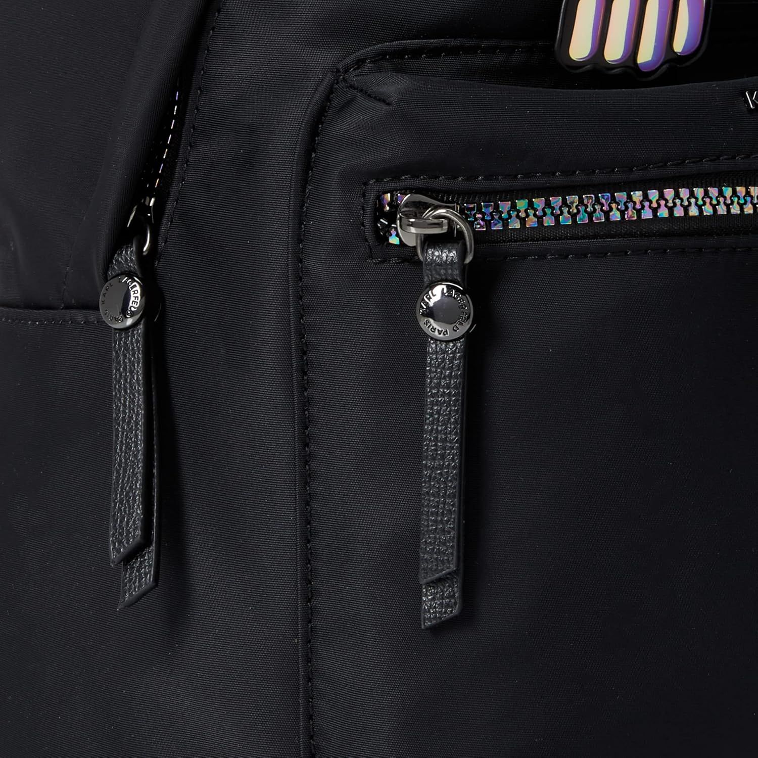 Karl Lagerfeld Paris Agyness Quilted Flap Crossbody