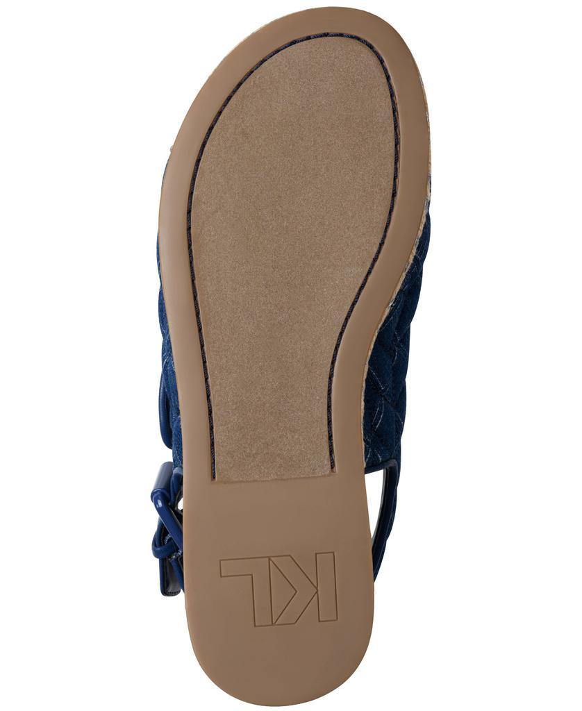 KARL LAGERFELD PARIS CHARLAY ANKLE STRAP ESPADRILLE