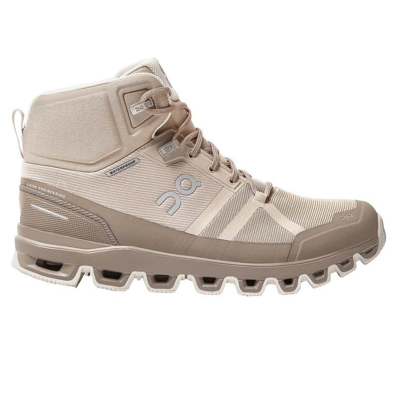 On Cloudrock Waterproof Desert/Clay Running Shoes