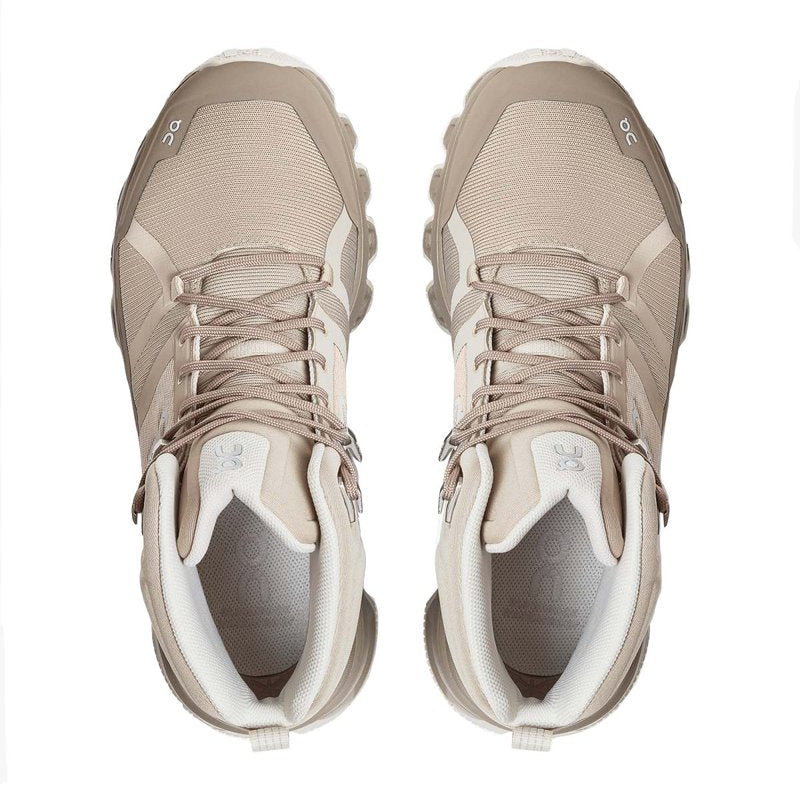 On Cloudrock Waterproof Desert/Clay Running Shoes