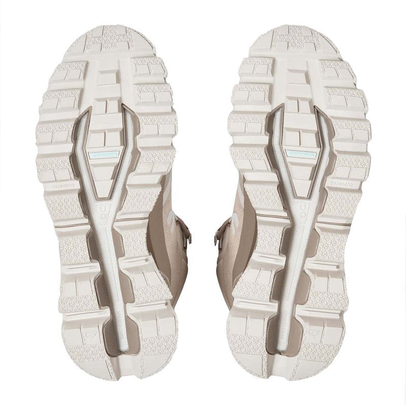 On Cloudrock Waterproof Desert/Clay Running Shoes