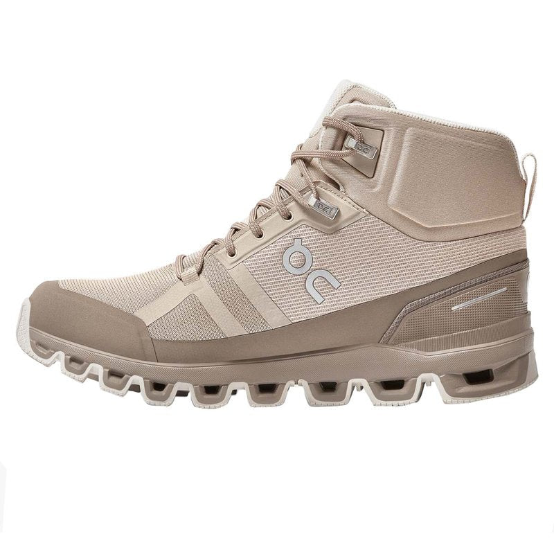 On Cloudrock Waterproof Desert/Clay Running Shoes