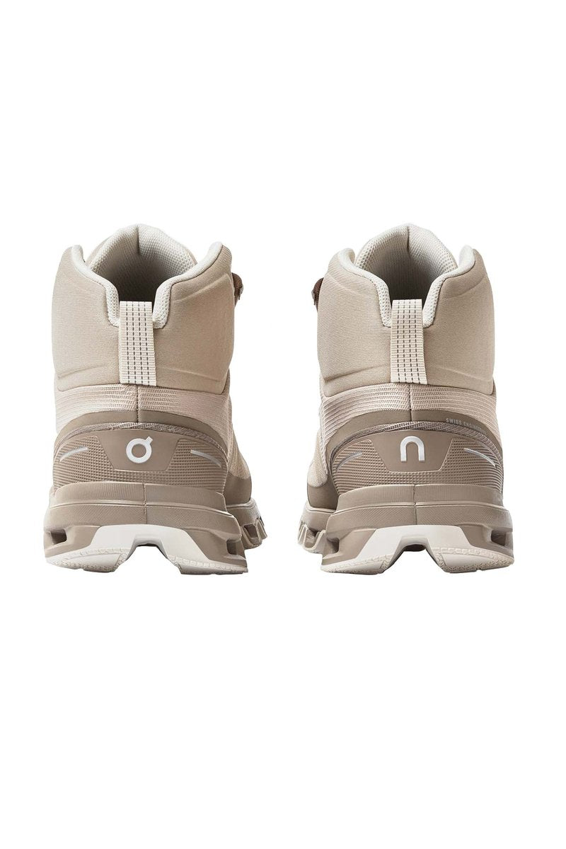 On Cloudrock Waterproof Desert/Clay Running Shoes