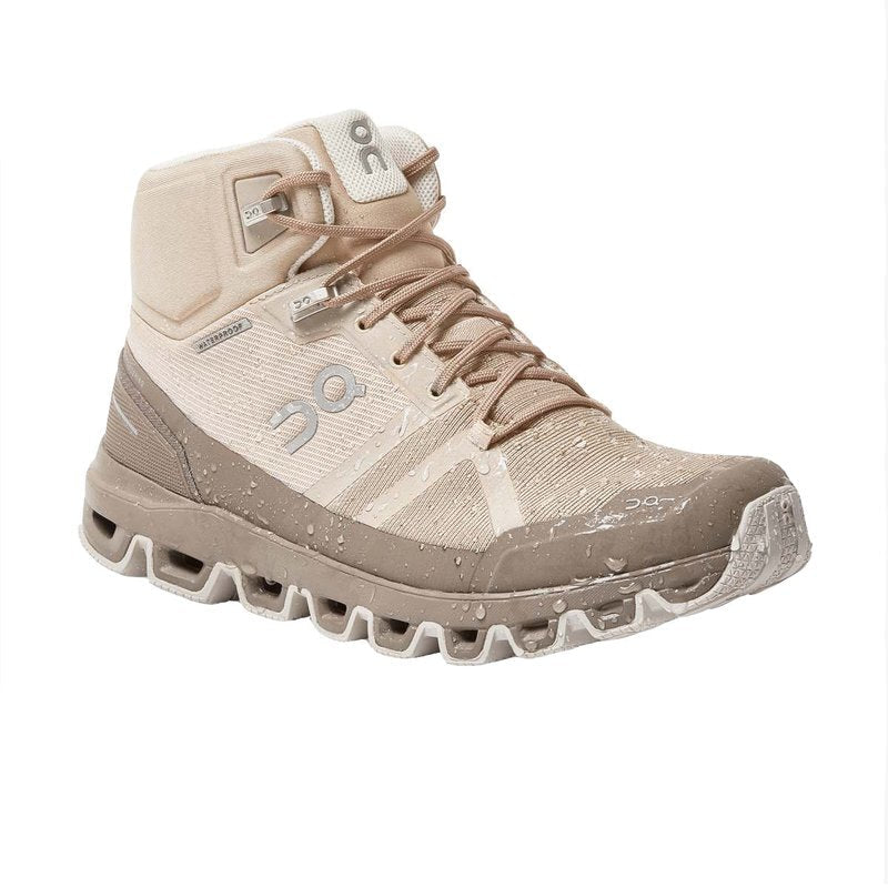 On Cloudrock Waterproof Desert/Clay Running Shoes