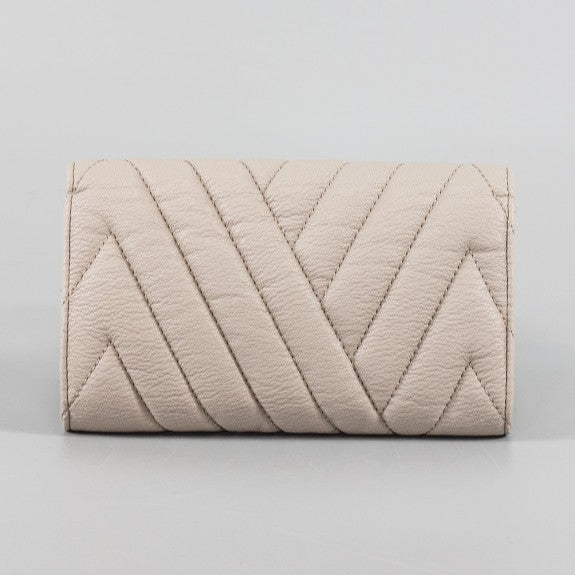 Armani Exchange Mini Leather Clutch