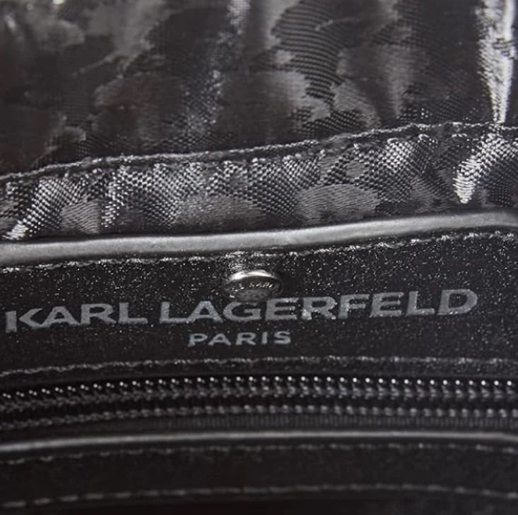 Karl Lagerfeld Small Maybelle Two-Way Satchel