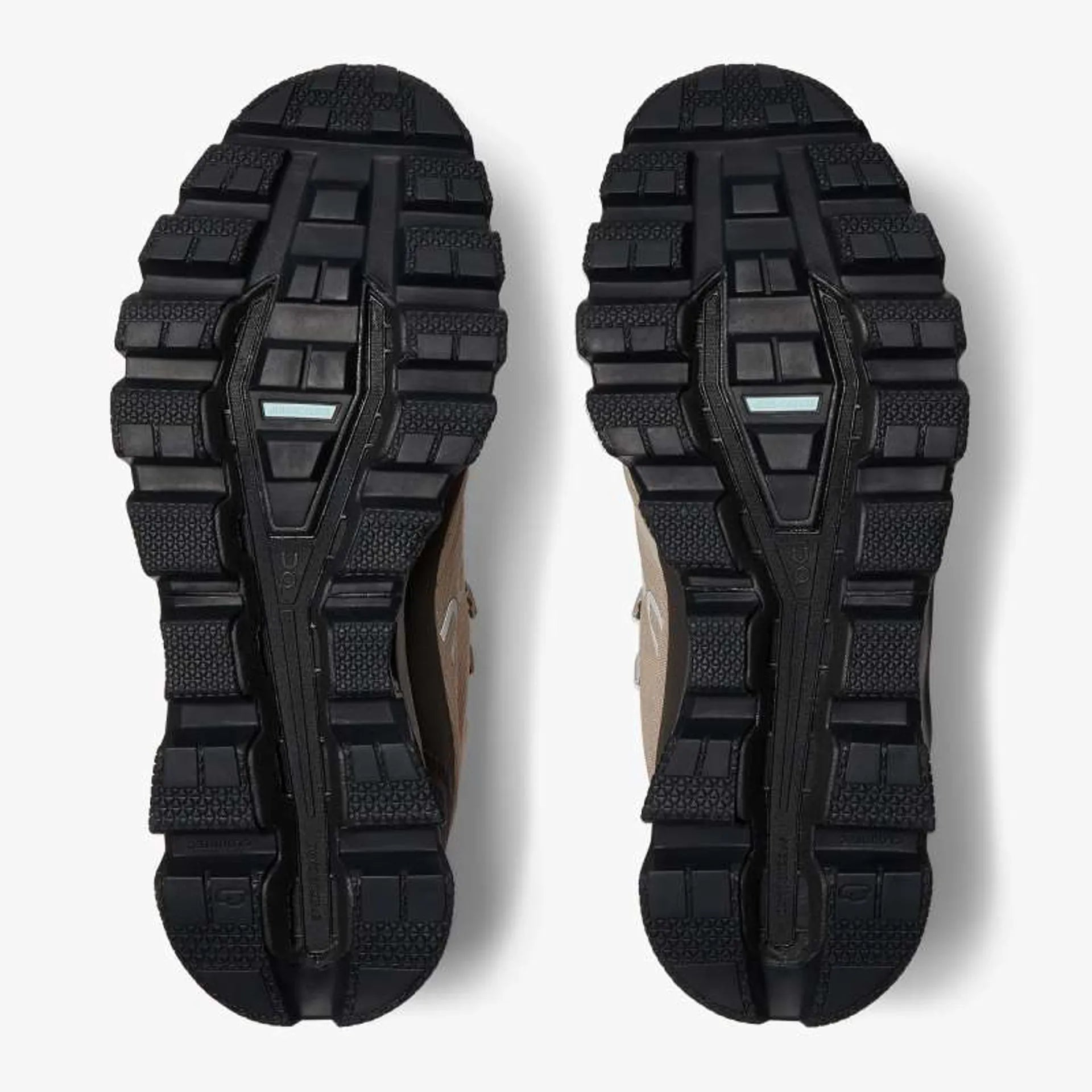 On Running Cloudrock Waterproof Sand/Black Hiking Boots