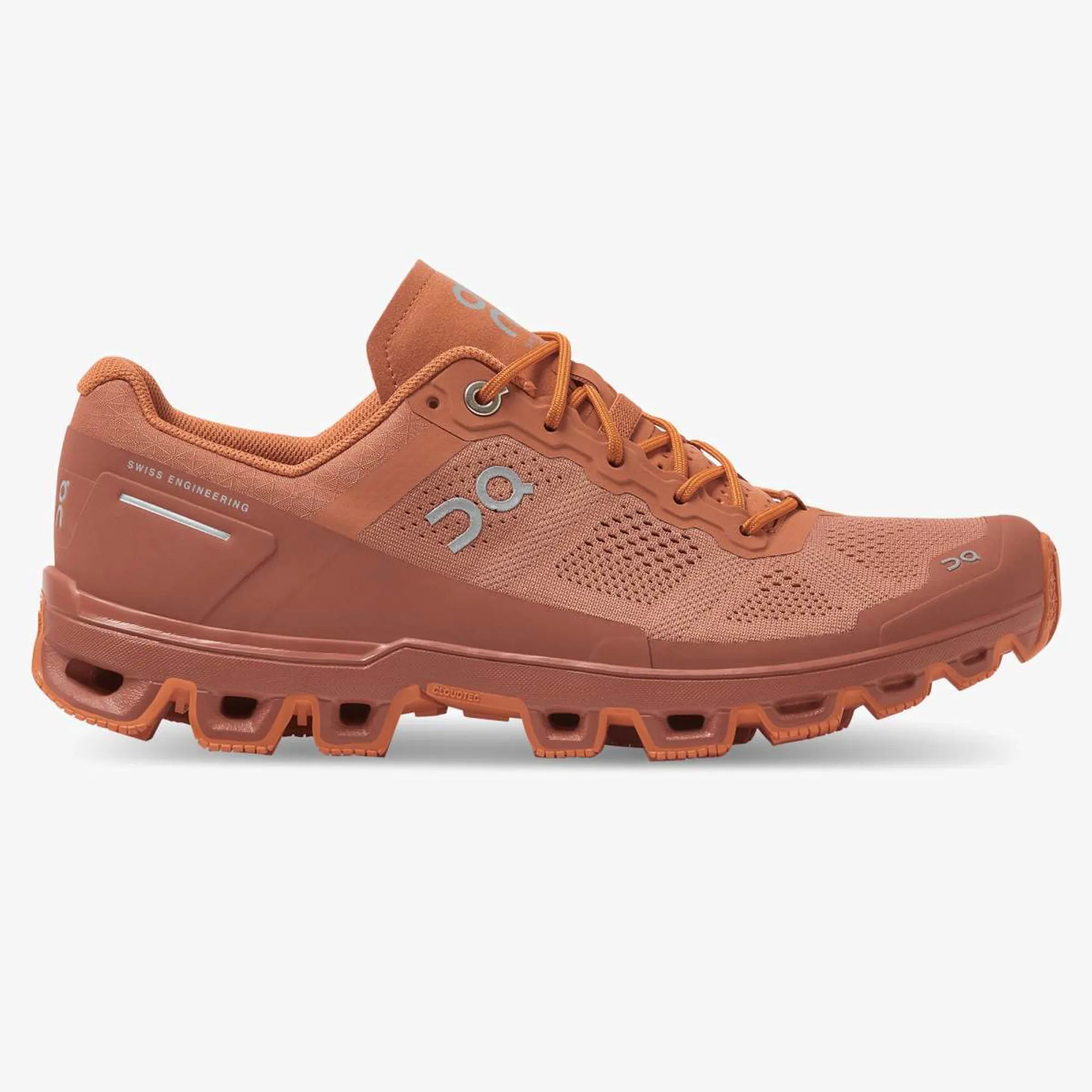 On Cloudventure Sandstone/Orange Running Shoes