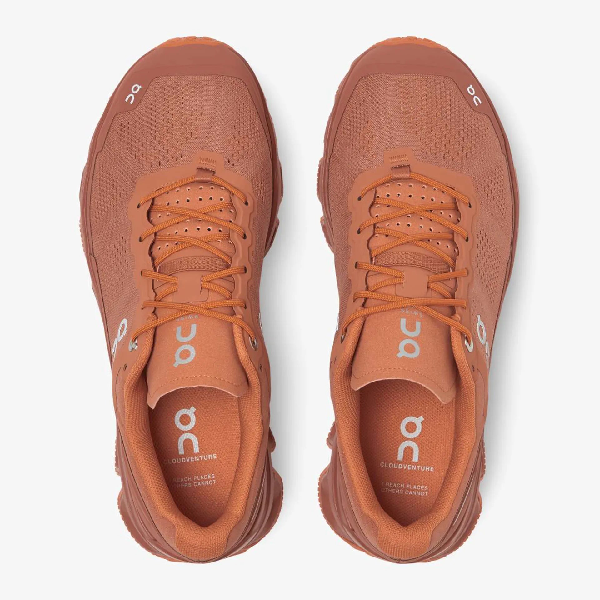 On Cloudventure Sandstone/Orange Running Shoes