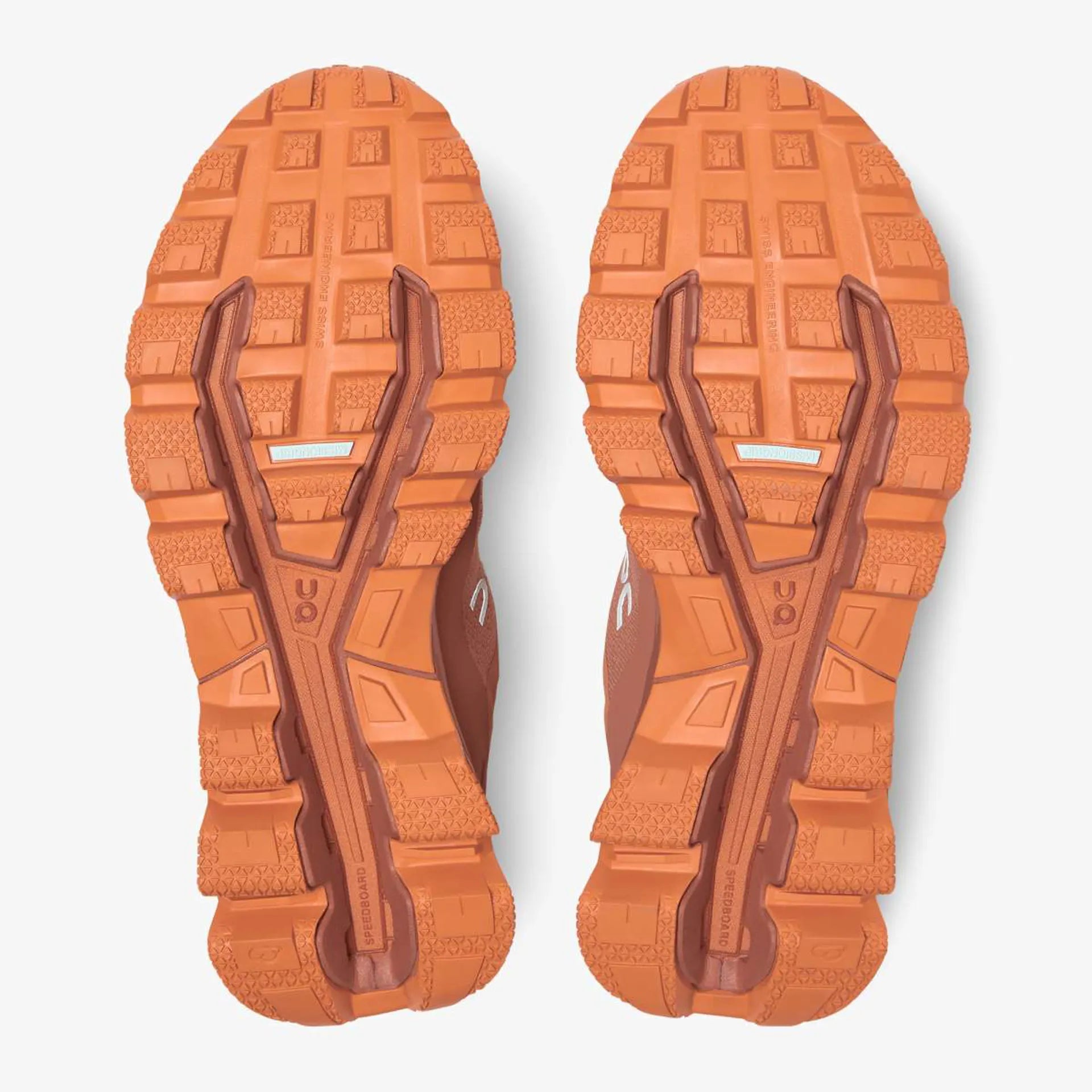 On Cloudventure Sandstone/Orange Running Shoes