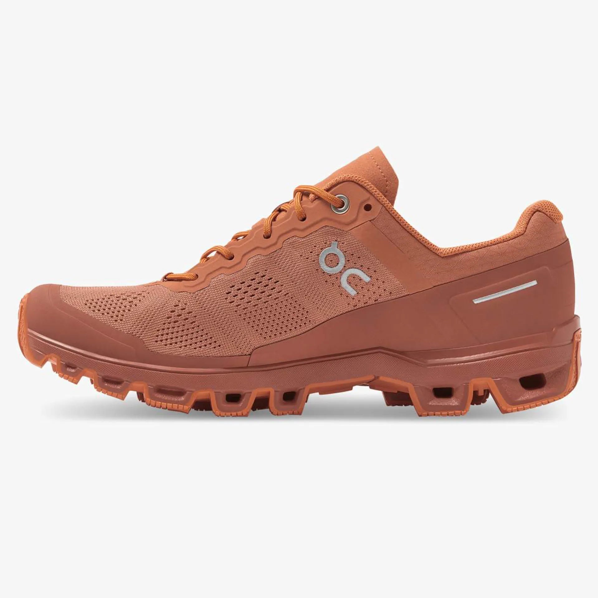 On Cloudventure Sandstone/Orange Running Shoes