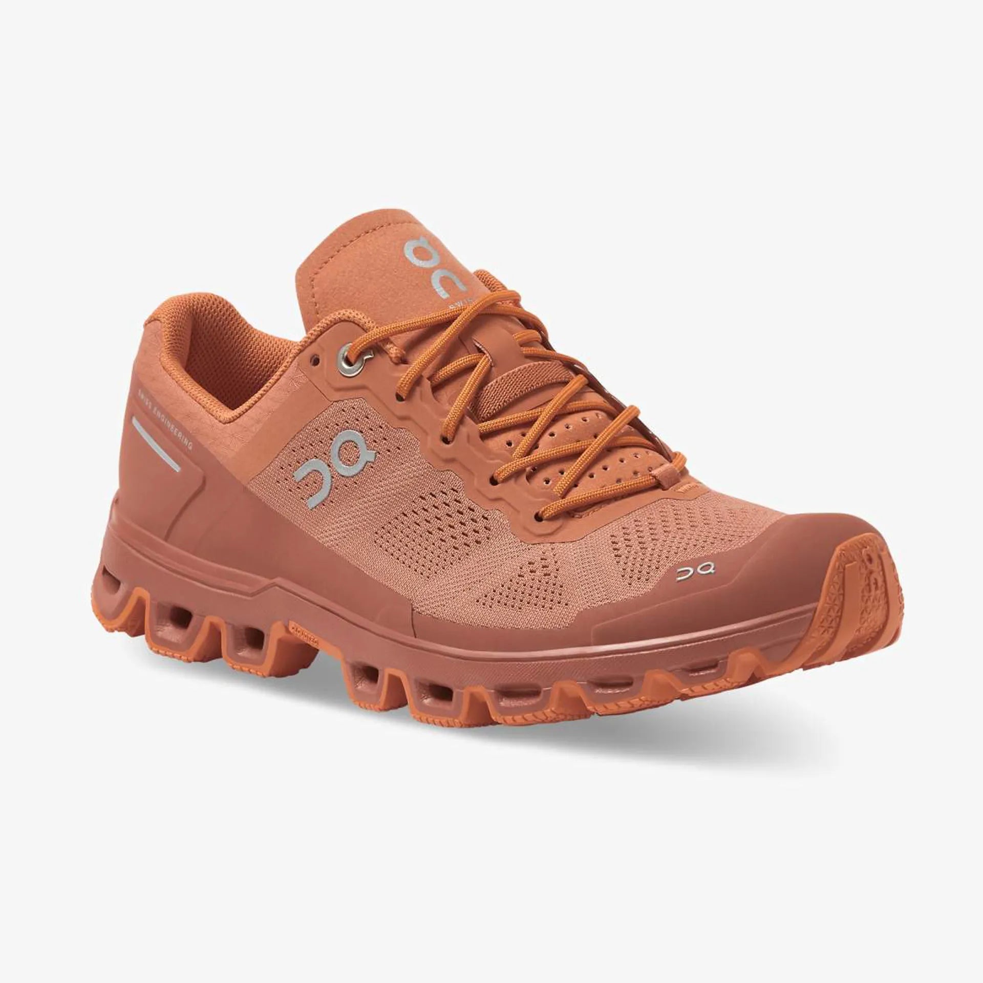 On Cloudventure Sandstone/Orange Running Shoes