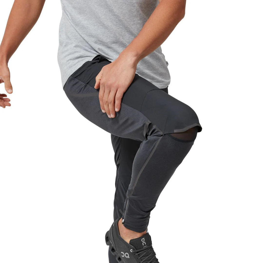 On Black Running Pants