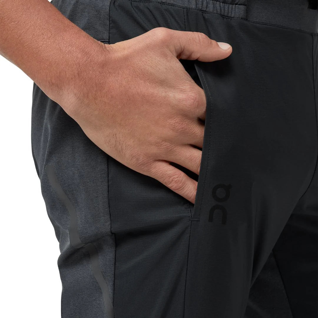 On Black Running Pants