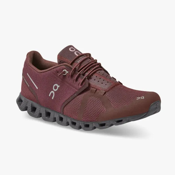 On Cloud Monochrome Mulberry Running Shoes