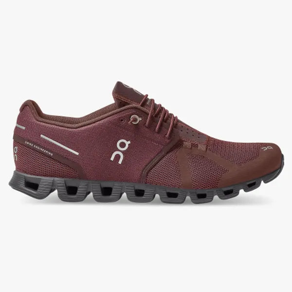 On Cloud Monochrome Mulberry Running Shoes