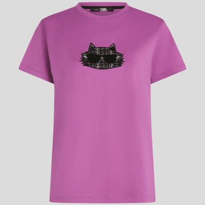Karl Lagerfeld Pink T-Shirt